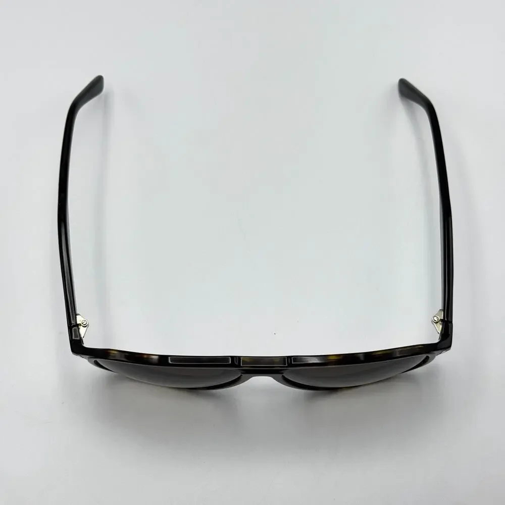 Tom Ford Sunglasses Raoul TF753 52K Havana Aviator Frame Gradient Lens 62-14-140